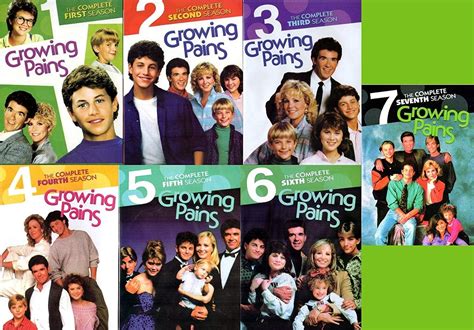 Growing Pains The Complete Series Walmart Com