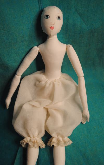 Artful Affirmations Cloth Doll Creativity