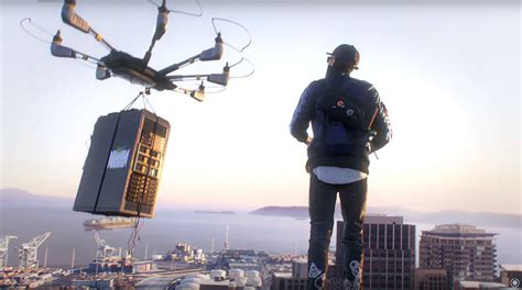 Watch Dogs 2 Reveal Trailer Computer Graphics Daily News