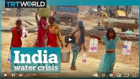 India Facing The Worst Water Crisis In Its History Gillier Water