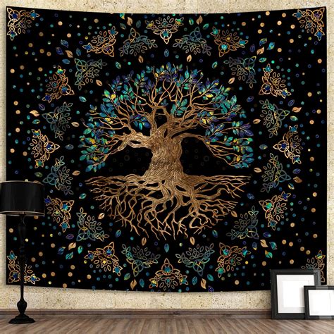 Tree Of Life Tapestry New Munimorogobpe