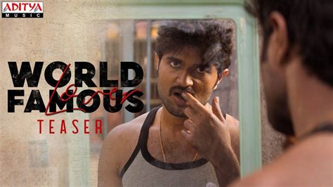 World Famous Lover Official Teaser Telugu Movie News Times Of India