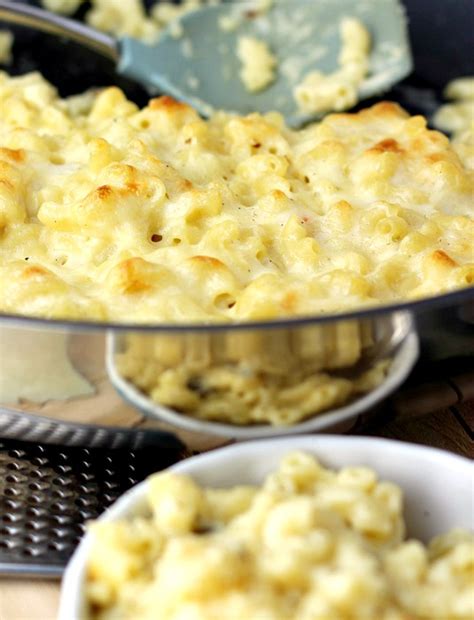 Bring to a boil, stirring occasionally. Parmesan Mac and Cheese | Recipe | Food recipes, Food ...