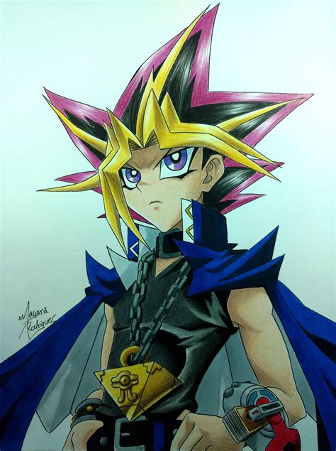 Yugioh Yami Anime Drawings