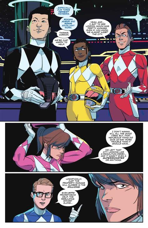 comiclist previews mighty morphin power rangers volume 11 tp