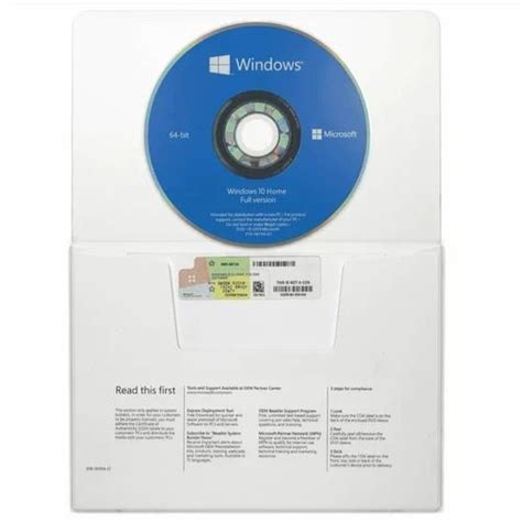 Windows 10 Home Dvd Package At Rs 4500 Microsoft Software Supplier In
