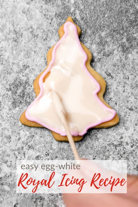 Royal Icing With Egg White Powder Recipe