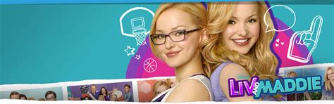 Liv And Maddie Official Disney Channel Uk Website