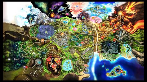Smash Ultimate World Of Light Map Images And Photos Finder