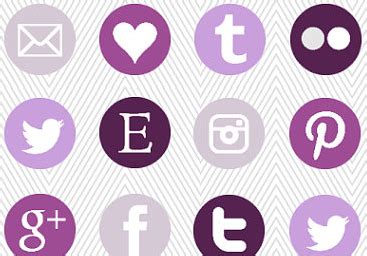 300 flat social media icons 2017 | world's largest collection. 2013 Top Free Social Media Icons for Wordpress Bloggers