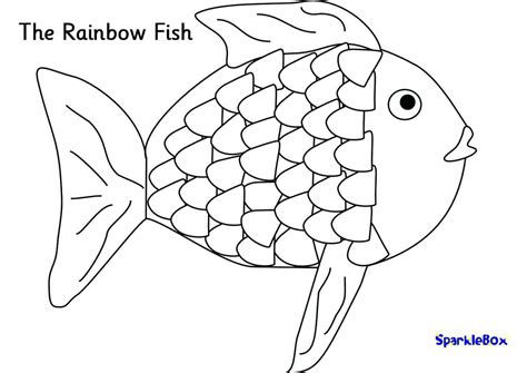 Rainbow Trout Coloring Page at GetColorings.com | Free printable