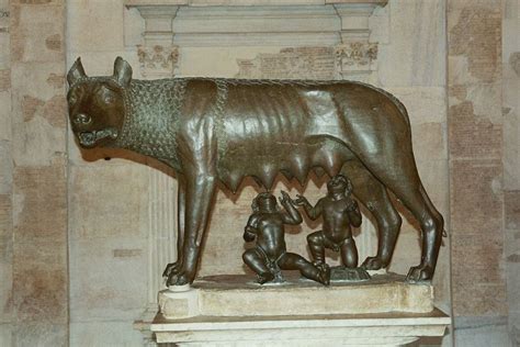 The Mythical Story Of Romulus And Remus And The Founding Of Rome