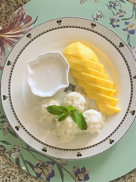 Thai Mango Sticky Rice Recipe