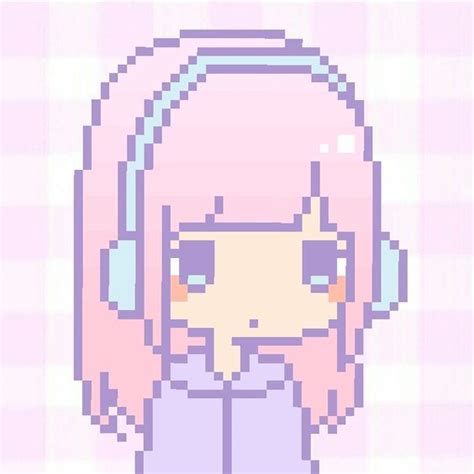 Pixel Art Pixel Aesthetic Anime Pink Aesthetic Purple