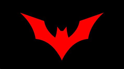 Tapety Batman Beyond Batman Logo Dc Comics 1920x1080 Thorragnarok