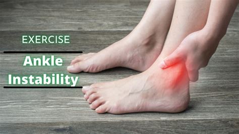 Ankle Instability Exercise Orthopaedic Spine Surgery Singapore