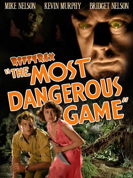 The Most Dangerous Game Rifftrax