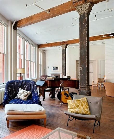New York Loft Slightly Bohemian Interior Design Ideas Ofdesign