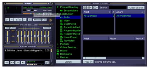 Winamp Is Back Version 59 Brings Support For Windows 11 And Vp8