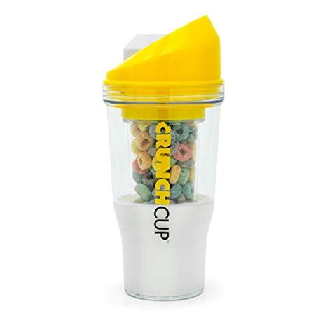 Crunch Cup Easiest Way To Eat Breakfast Cereal On The Go Yinz Buy