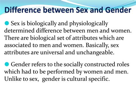 Ppt Module On Gender And Development Instructor Masakija J