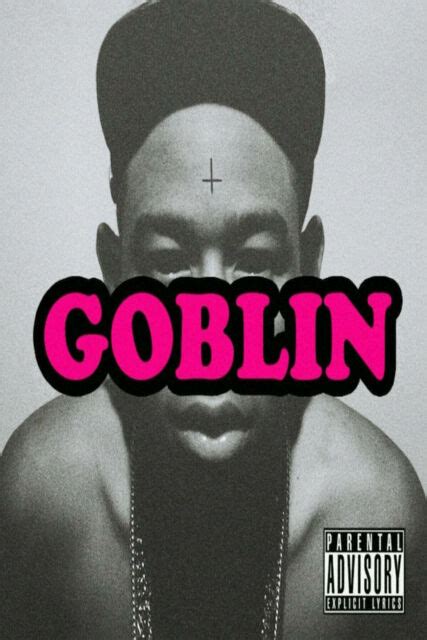 Art Silk Poster New Tyler The Creator Goblin Album Deluxe Edition Cover