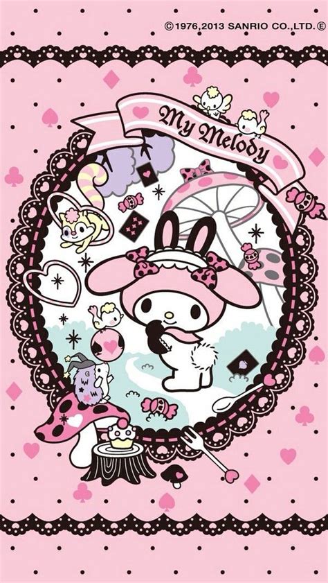 Pin By Amber On My Melody And Friends Melody Hello Kitty Hello Kitty