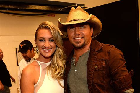 Jason Aldean Wife Brittany Trade Sweet Anniversary Messages