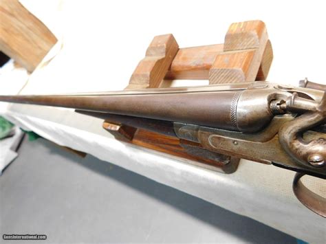 Wm Parkhurst Guage Sxs Hammer Shotgun