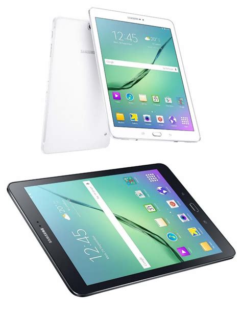 Samsung Launches A Duo Of Super Thin Galaxy Tab S2 Tablets Tablet