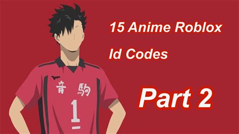 15 Anime Roblox Codes Part 2 Youtube