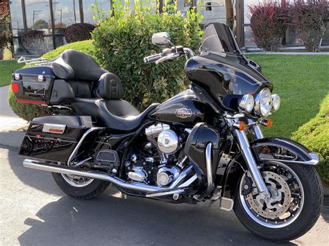 Vented lower fairings and integrated storage compartments make it a comfortable tourer. Pre-Owned 2008 Harley-Davidson Electra Glide Ultra Classic ...