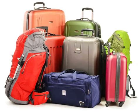 7 Different Types Of Luggage Trek Baron
