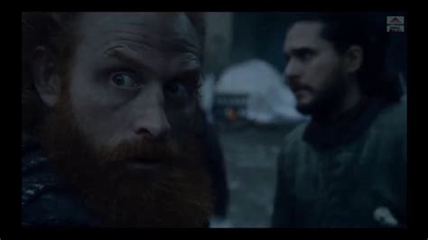 Tormund Cant Stop Flirting Brienne Of Tarth Game Of Thrones S8 E2 Youtube