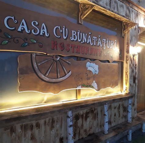 Restaurant Casa Cu Bunataturi Zarnesti Brasov Mancare Petrecere Si