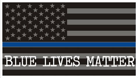 Crusty Hippys Editorial Review Blue Lives Matter