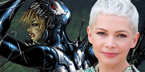 Meanwhile she quietly had a great movie career too. Michelle Williams Joins the Venom Movie | Screen Rant