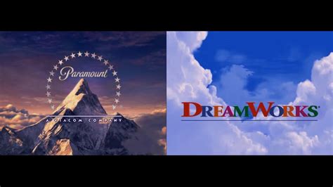 Paramount Pictures Dreamworks Animation