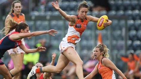 Aflw State Of Origin 2017 Familiarity Makes For Tough Contest Teams