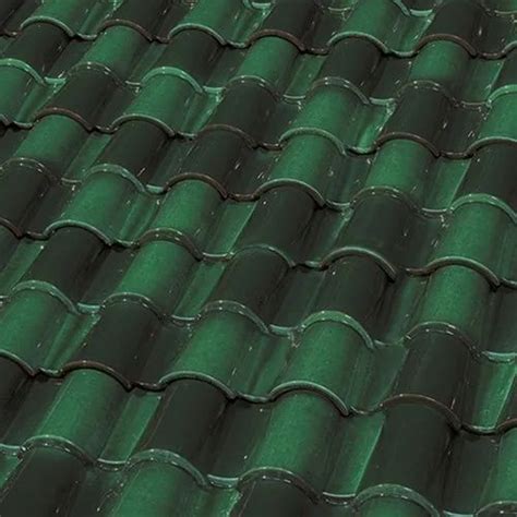 Tejas Borja Steel Iridescent Green Roof Tile At Rs 600piece In