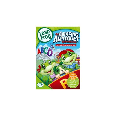Leapfrog The Amazing Alphabet Amusement Park Dvd2012 Leap Frog