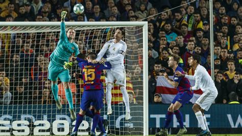 Barcelona officials offered december 18 as their preferred date after the news of the postponement. El Clasico: Real Madrid can't finish off Barcelona ...