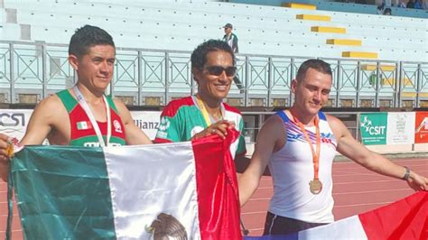 Alonso Carrillo De Aguscalientes Obtiene Plata En Atletismo En Los VII