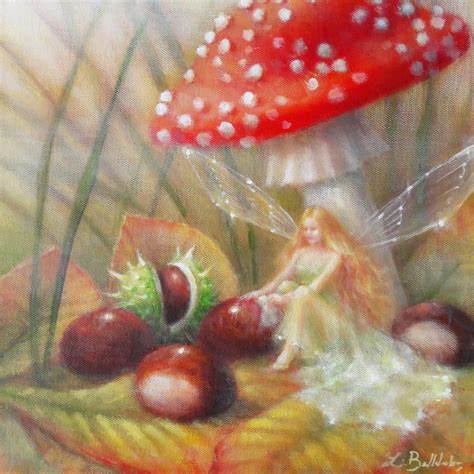 Autumn Glaze Lynne Bellchamber Fairy Paintings Fairy Artwork