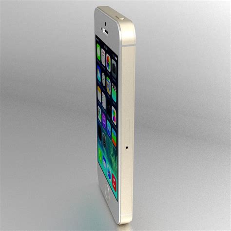 Apple Iphone 5s 3dモデル 56 3ds Blend Dxf Wrl Obj Max Fbx Free3d