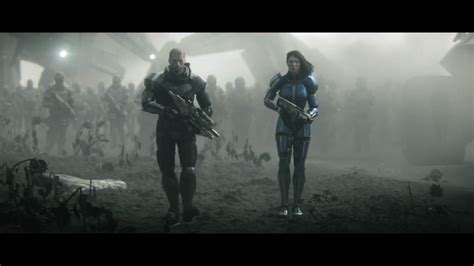 Mass Effect Screenshots Mass Effect 3 Commander Shepard Ashley