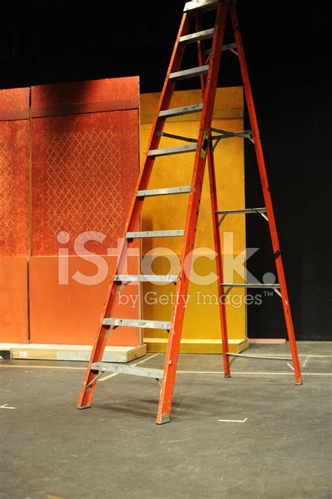 Stage Preparation Stock Photo Royalty Free Freeimages