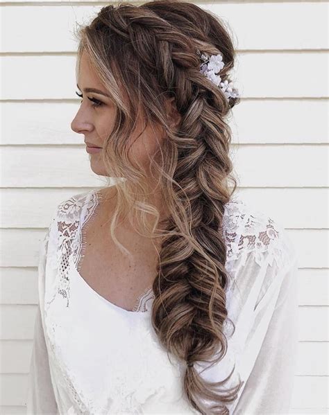 47 elegant ways to style side braid for long hair sooshell side braids for long hair side