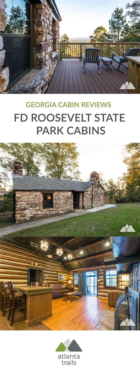Georgia state park cabin rentals. FD Roosevelt State Park Cabin Review: Historic Cottages ...