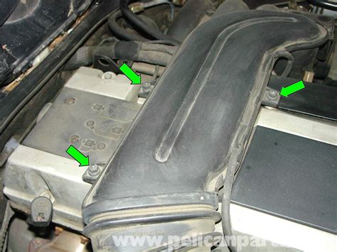 Mercedes-Benz W210 Fixing Common Vacuum Leaks (1996-03 ...